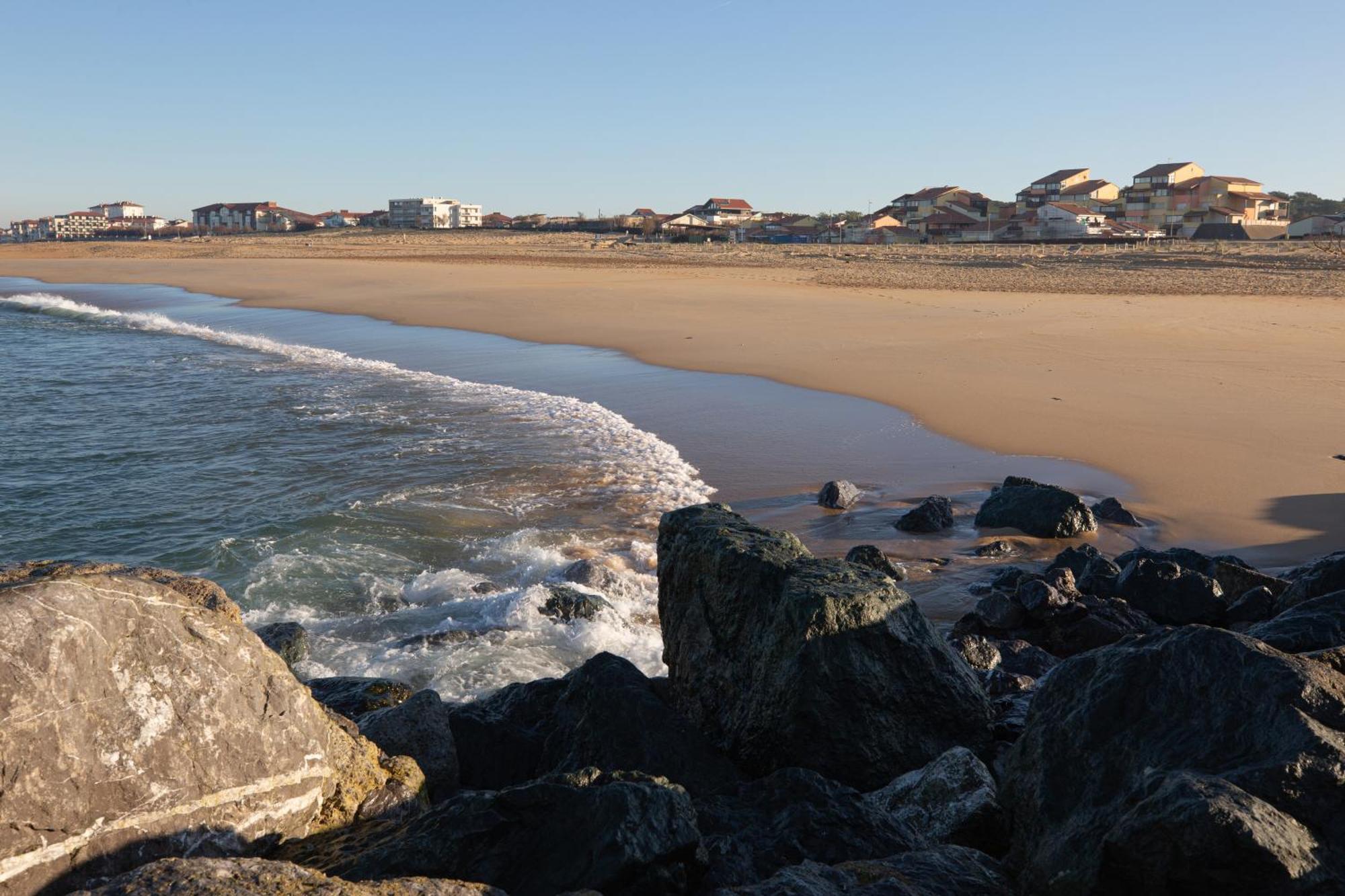 Atlantic Selection - La Parenthese De Capbreton - Vue Ocean, Plage Notre-Dame Exterior foto