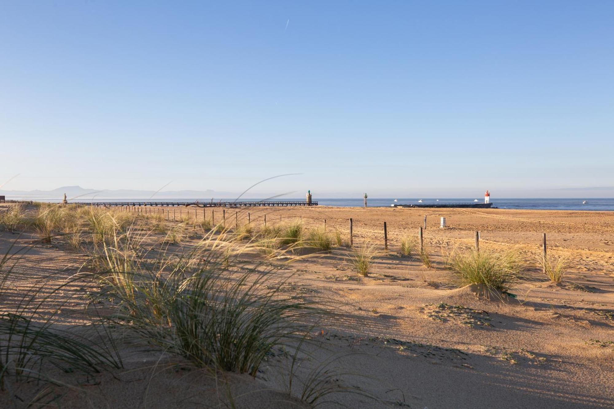 Atlantic Selection - La Parenthese De Capbreton - Vue Ocean, Plage Notre-Dame Exterior foto