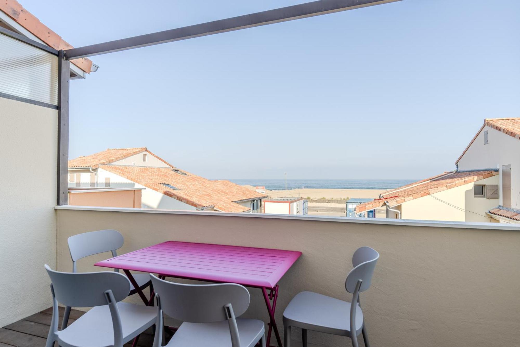 Atlantic Selection - La Parenthese De Capbreton - Vue Ocean, Plage Notre-Dame Exterior foto