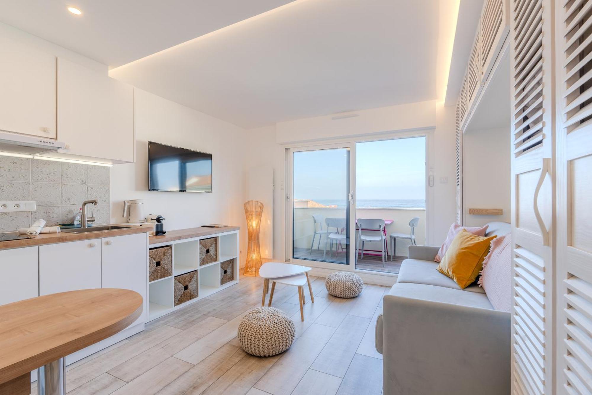 Atlantic Selection - La Parenthese De Capbreton - Vue Ocean, Plage Notre-Dame Exterior foto