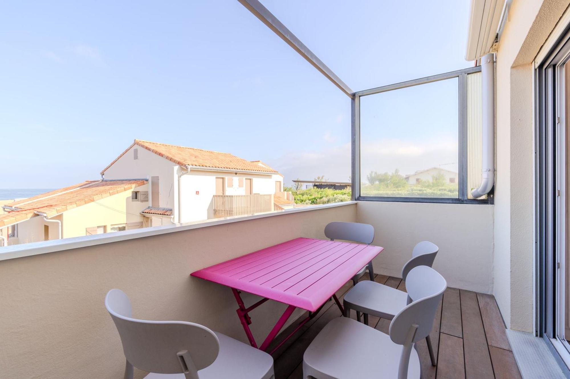 Atlantic Selection - La Parenthese De Capbreton - Vue Ocean, Plage Notre-Dame Exterior foto