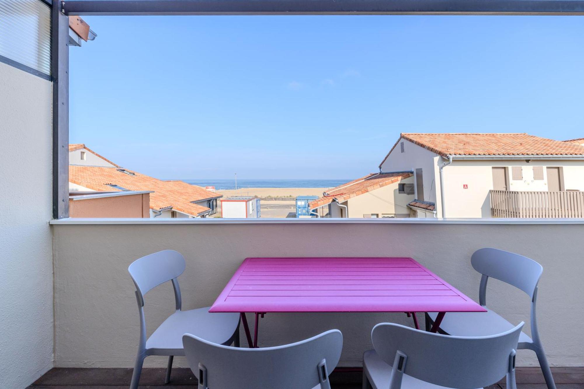 Atlantic Selection - La Parenthese De Capbreton - Vue Ocean, Plage Notre-Dame Exterior foto