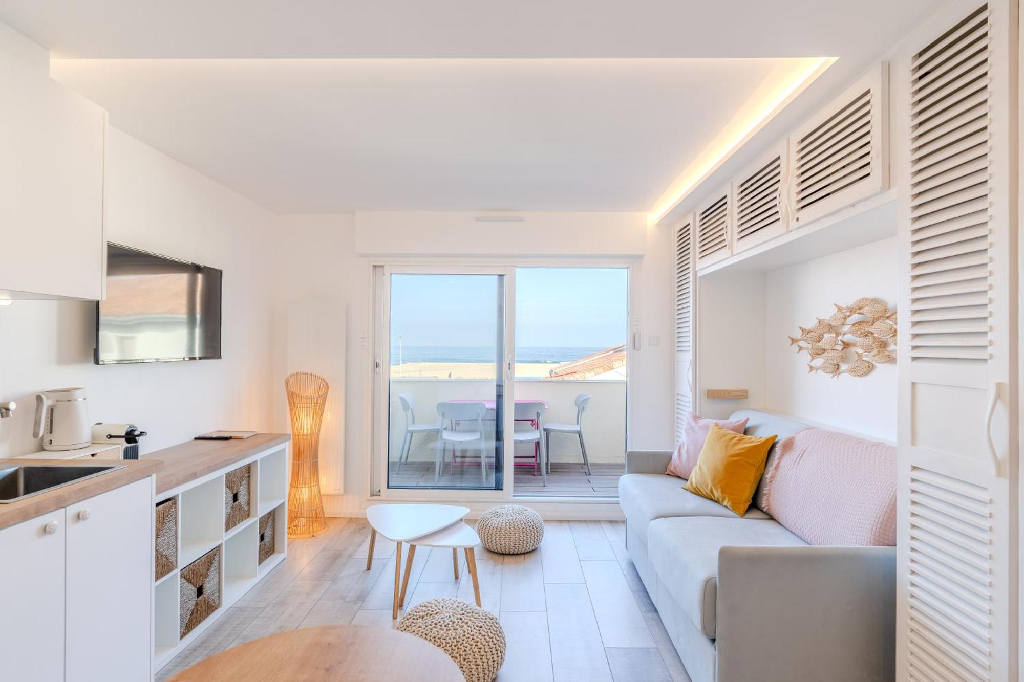 Atlantic Selection - La Parenthese De Capbreton - Vue Ocean, Plage Notre-Dame Exterior foto