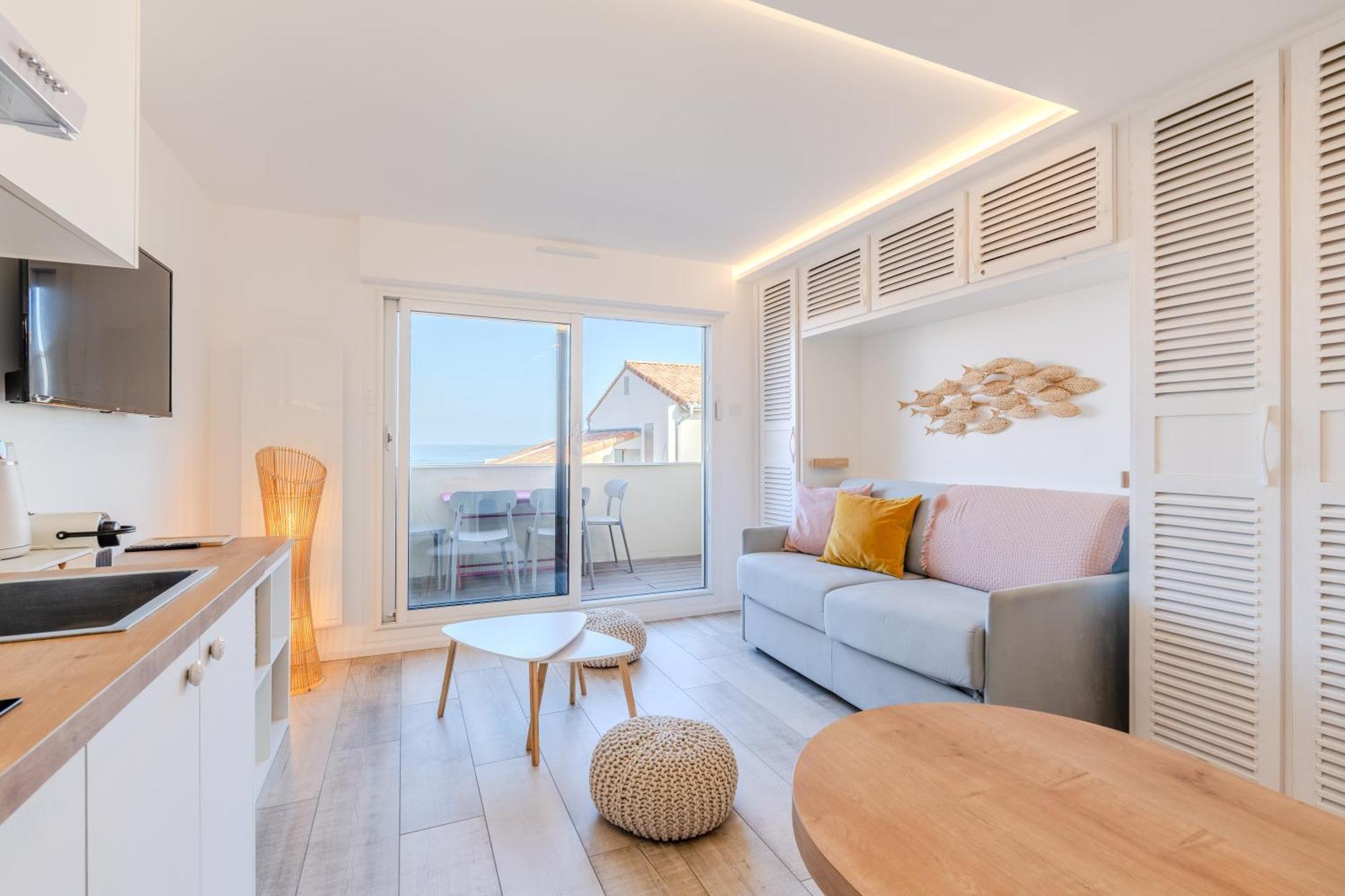 Atlantic Selection - La Parenthese De Capbreton - Vue Ocean, Plage Notre-Dame Exterior foto