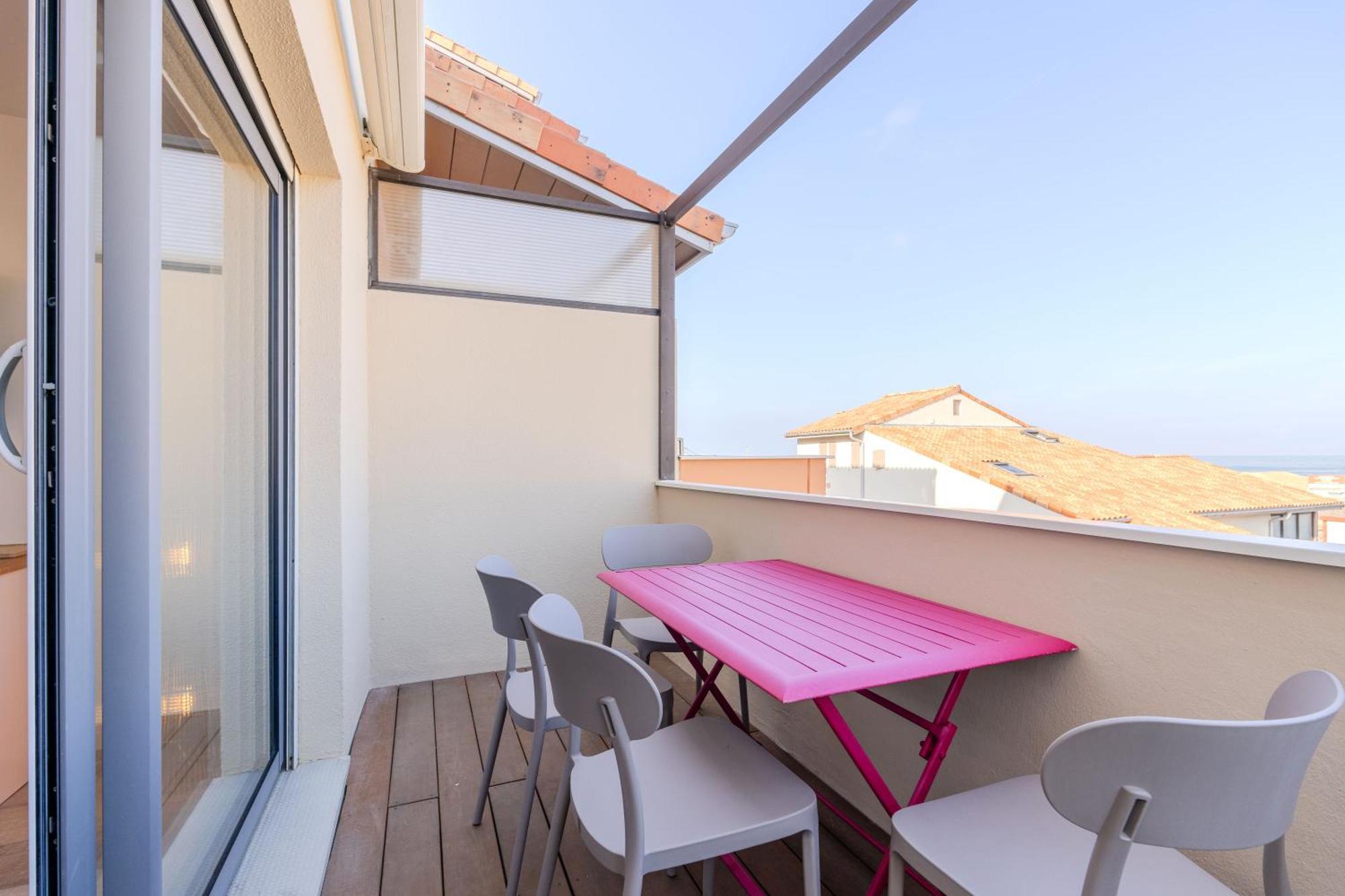 Atlantic Selection - La Parenthese De Capbreton - Vue Ocean, Plage Notre-Dame Exterior foto
